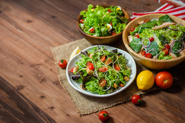 vegetable salad,