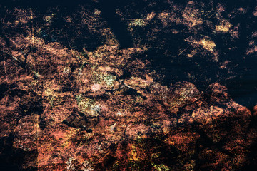 Dark brown art background, vintage stile texture