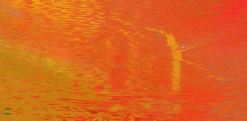 Abstract art background for interior wall prints, decorate printable products and create trendy graphic or web works. Large brush strokes drawing on canvas. Bright colors and unusual form design