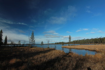 Obraz premium Wandern in Swedens Nationalparks