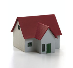 house isolated on white background