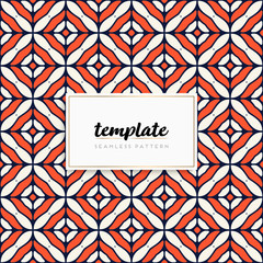 Background mandala seamless pattern vector