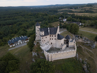 Castle Bobolice Mirow Jura Upland Cracow Krakow Czestochowa