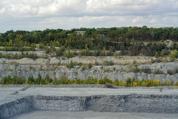 Kalksteinbruch