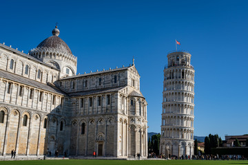 A view of the Cattedrale di Pisa