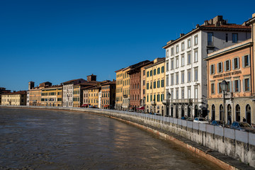 Obraz premium A look around Pisa Italy