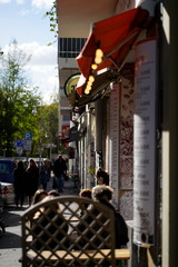 Fototapeta premium Strassencafe