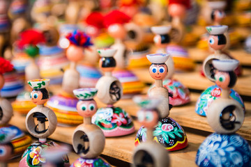 Obraz premium Wooden Toys