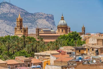 Meubelstickers Kathedraal van Palermo, Sicilië © Fabio Lotti