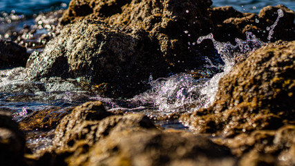 water and rock