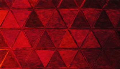 Abstract geometric artwork, background pattern for design flyer, banner, card, big size advertising prints and web decorating. Fabric or textile decor pattern. Digital art texture for creative product