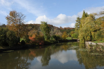 Fototapeta na wymiar Atatürk Arboretum is an arboretum 