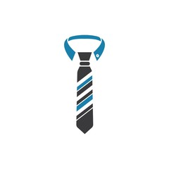 necktie vector illustration design