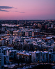 Fototapeta na wymiar Stockholm City, Different kind of view