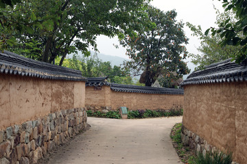 Hahoe village