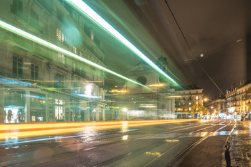 Obraz premium tram grenoblois