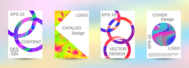 Creative fluid backgrounds