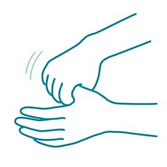 Obraz premium 手洗い07_1c