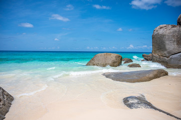 Seychellen Strand Corana Beach