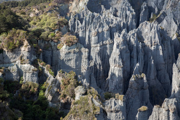 Putangirua Pinnacles Wairarapa, New Zealand