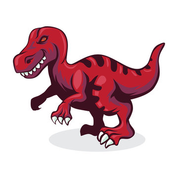 tyranosaurus Rex Vector Illustration
