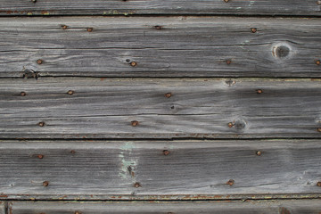 Obraz premium Wooden rustic garage gates