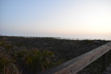 Obraz na płótnie Canvas Beach Sunrise