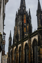 Edinburgh Hub - Highland Tolbooth St John's Church at Royal Mile - example of Gothic Revival and...