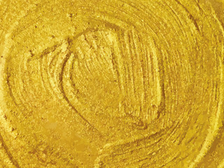 Gold background. Gold metallic texture. Trendy template for holiday designs, party, birthday, wedding, invitation, web banner card. Vector