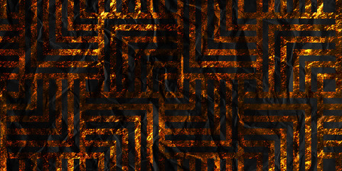 seamless geometric pattern