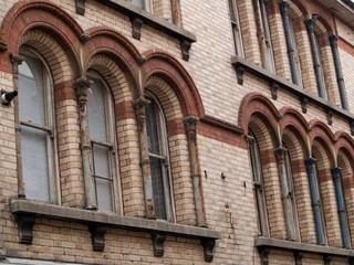 arched windows