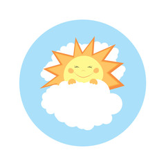 Good morning. Sun and clouds.