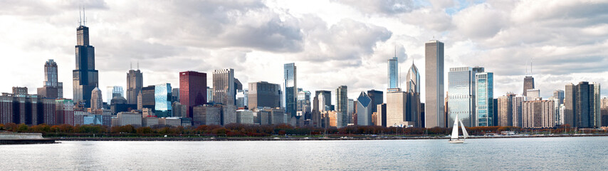Obraz premium Chicago cityscape