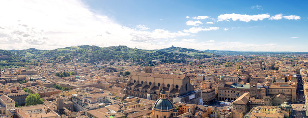 Panorama of Bologna © Giacomo