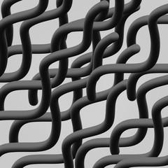 Black wavy lines. Abstract background. illustration for design. abstract