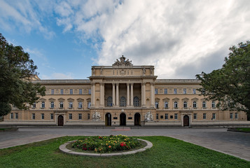 Obraz premium Ivan Franko National University in Lwiw in der Ukraine 