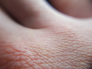 women person skin macro texture.