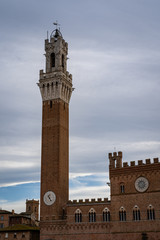 A view of Siena Italy