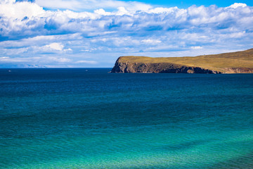 Beautiful landscape of Olkhon island, Baikal, Russia