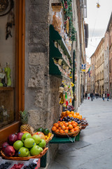 A view of Siena Italy