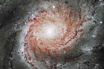 Pinwheel Galaxy Messier 101, M101 in the constellation Ursa Major.Elements of this image are...