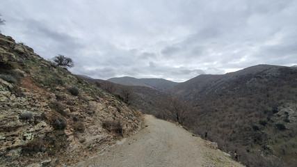 road in the mountains