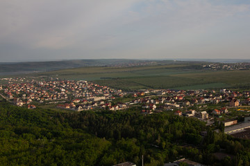 City view from above