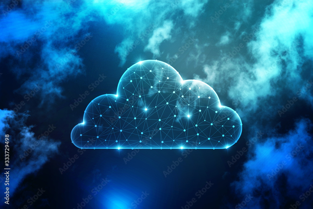 Poster 2d rendering technology cloud computing