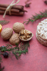 Grupo de nueces 