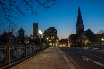 Medieval city of Lüneburg.