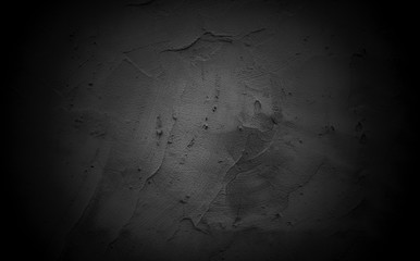 Old wall texture cement dark black gray  background abstract grey color design are light with white gradient background.