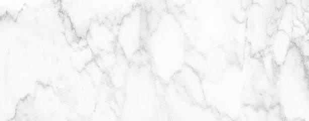 Obraz premium Marble granite white panorama background wall surface black pattern graphic abstract light elegant black for do floor ceramic counter texture stone slab smooth tile gray silver natural.
