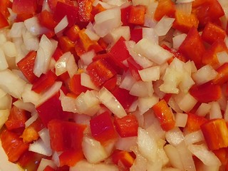 vegetables on a plate