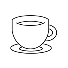 Mug, Cup icon. Raster illustration